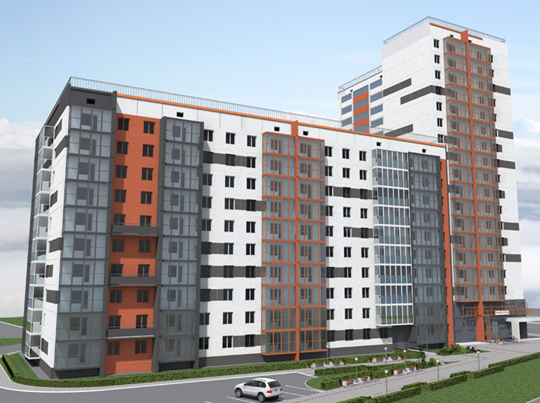 Жилой дом по улице Бейвеля